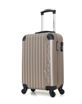 Valise Cabine ABS BUDAPEST 4 Roues 55 cm