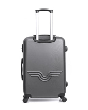Valise Cabine ABS BROOKLYN 4 Roues 55 cm