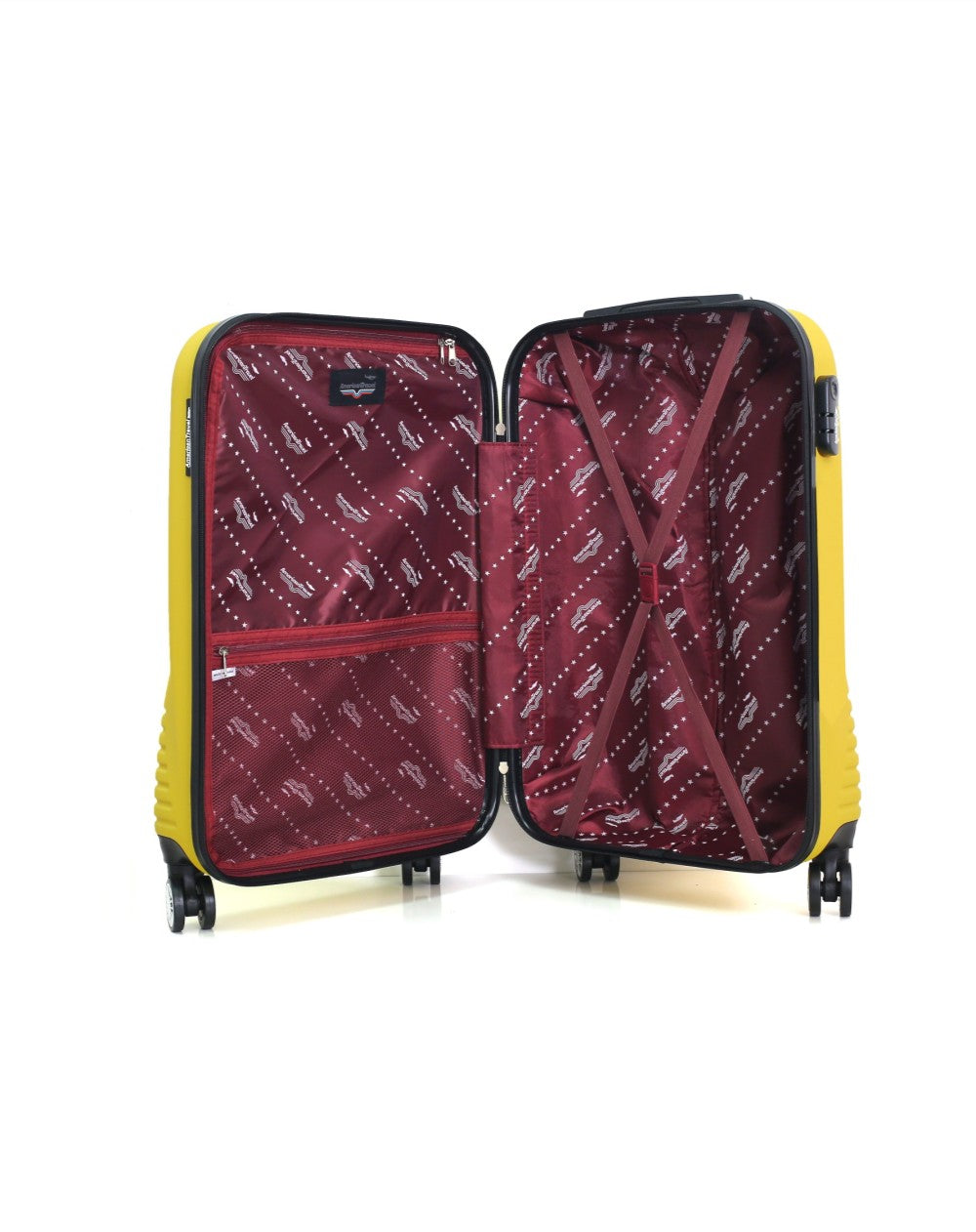 Valise Cabine ABS DC 4 Roues 55 cm