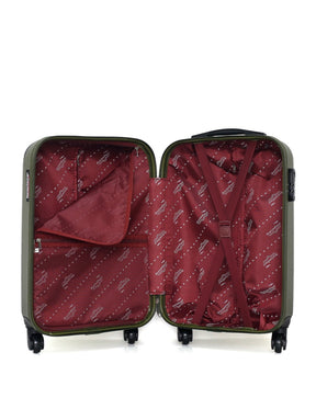 Valise Cabine ABS BUDAPEST 4 Roues 55 cm