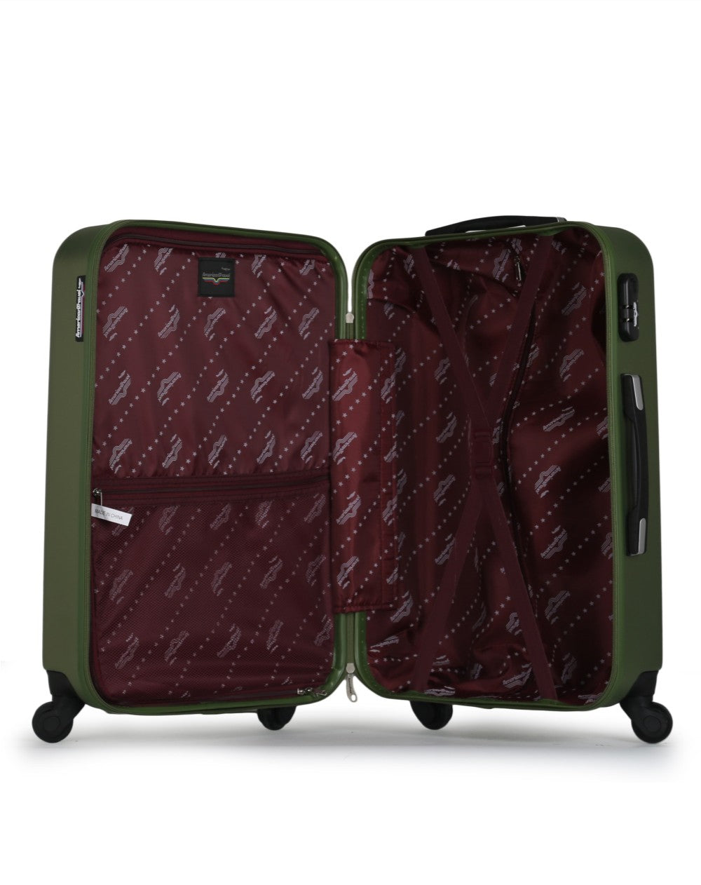 Valise Cabine ABS CHELSEA 4 Roues 55 cm
