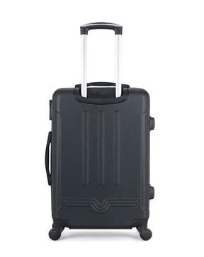 Valise Weekend ABS HARLEM-A 4 Roues 60 cm