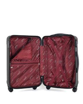 Valise Weekend ABS HARLEM-A 4 Roues 60 cm
