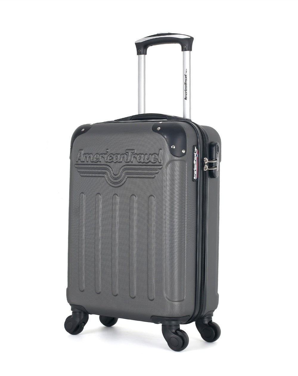 Valise Cabine ABS HARLEM-E 4 Roues 50 cm