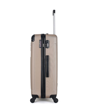Valise Grand Format ABS HARLEM-A 4 Roues 70 cm
