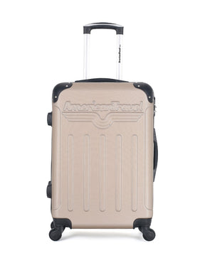 Valise Weekend ABS HARLEM-A 4 Roues 60 cm
