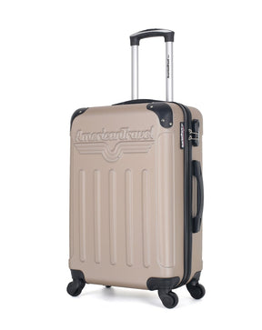 Valise Weekend ABS HARLEM-A 4 Roues 60 cm
