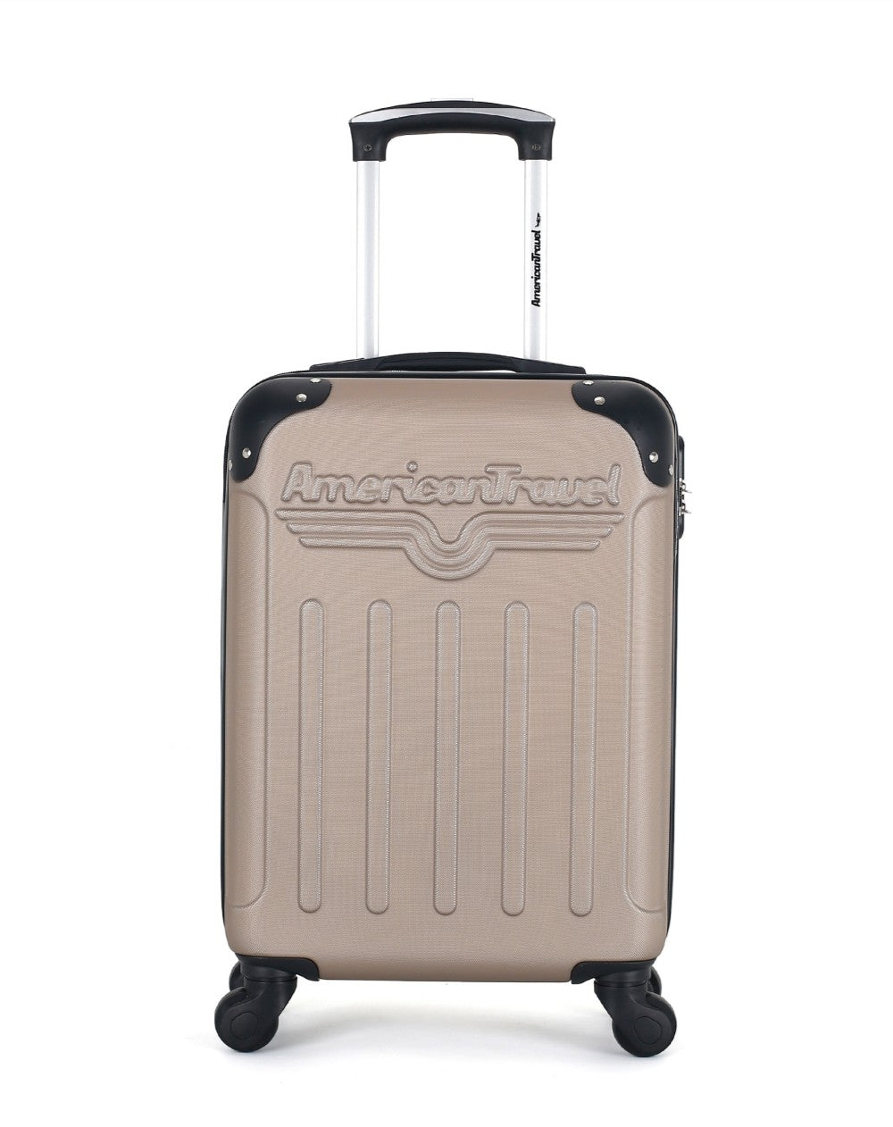 Valise Cabine ABS HARLEM-E 4 Roues 50 cm