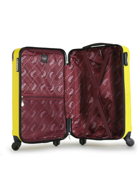 Valise Weekend ABS HARLEM-A 4 Roues 60 cm