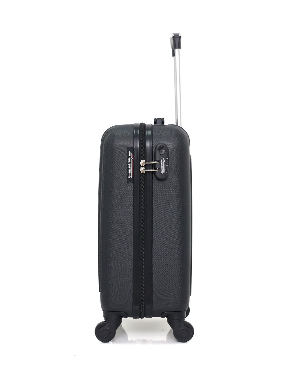 Cadenas Code Valise Set De 4 Valises LEADZM - 20/24/28 Vanity Case - ABS Renforcé - Roues 360° - Cadenas - Gris Foncé Valise Cabine Soute Cadenas Code Valise Set De 4 Valises LEADZM - 20/24/28 Vanity Case - ABS Renforcé - Roues 360° - Cadenas - Gris Foncé Valise Cabine Soute