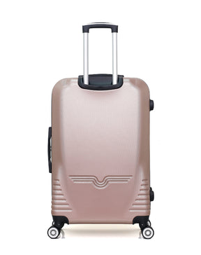 Valise Grand Format ABS DC 4 Roues 75 cm