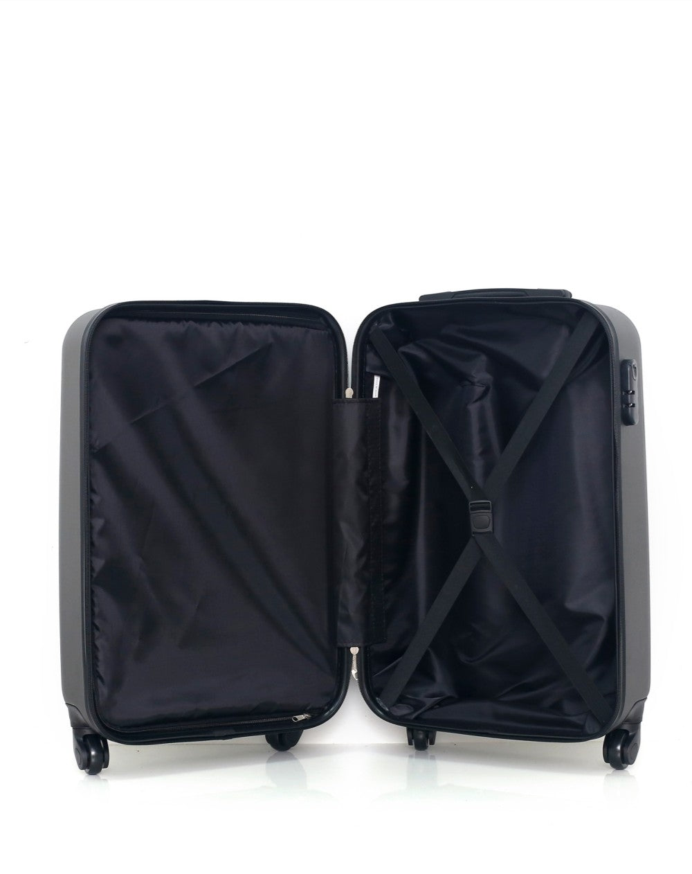 Valise Weekend ABS SPRINGFIELD-A 4 Roues 60 cm