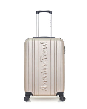 Valise Weekend ABS SPRINGFIELD-A 4 Roues 60 cm