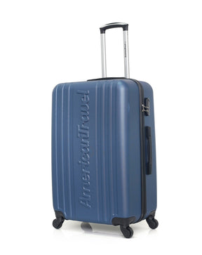 Valise Grand Format ABS SPRINGFIELD-A 4 Roues 70 cm