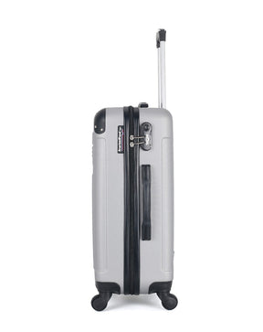 Valise Weekend ABS HARLEM-A 4 Roues 60 cm