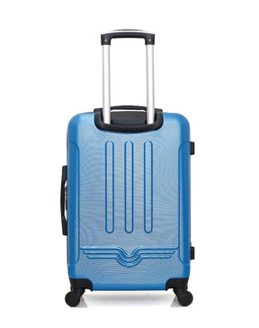 Valise Weekend ABS HARLEM-A 4 Roues 60 cm