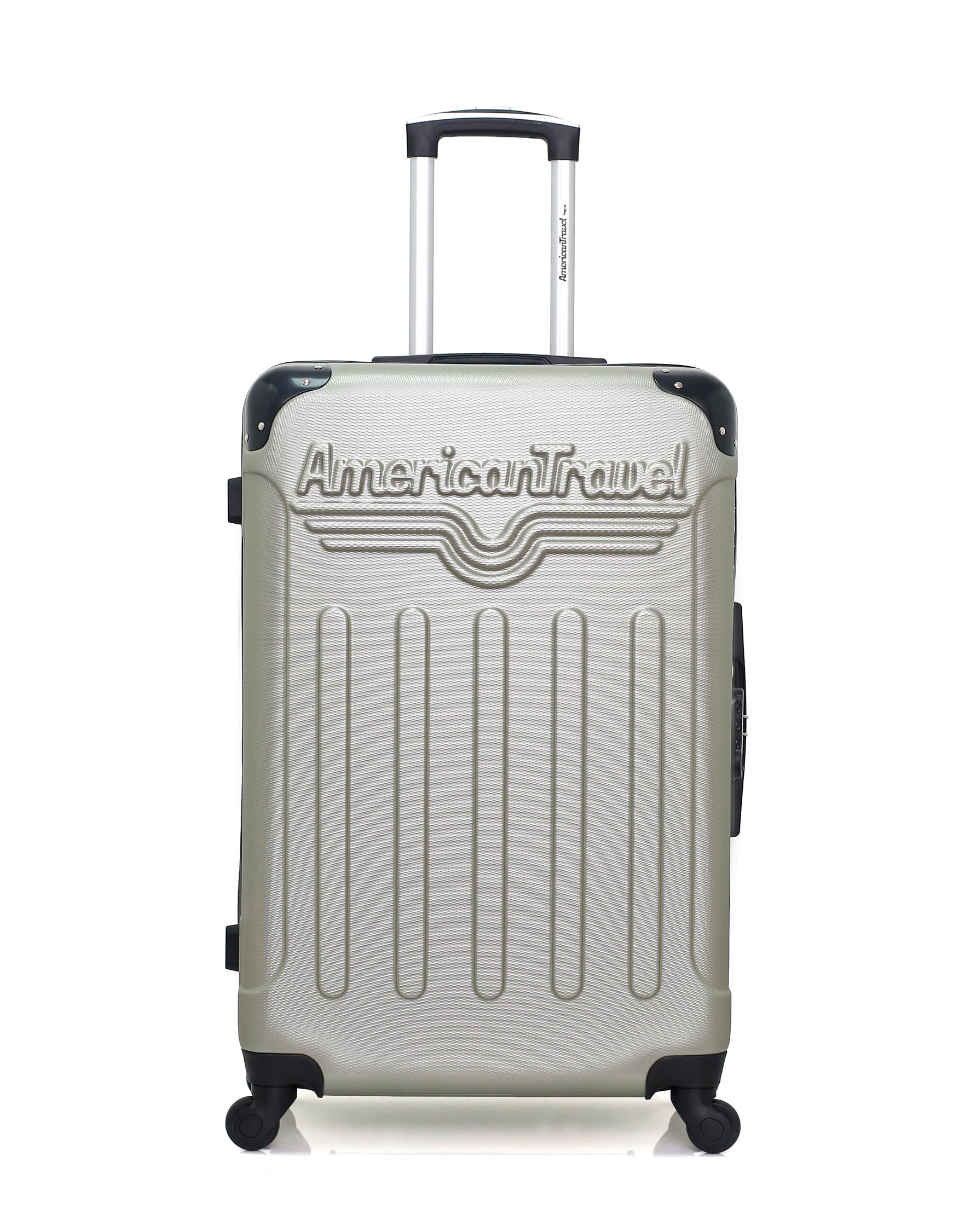 Valise Grand Format ABS HARLEM-A 4 Roues 70 cm