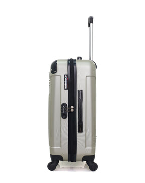 Valise Weekend ABS HARLEM-A 4 Roues 60 cm