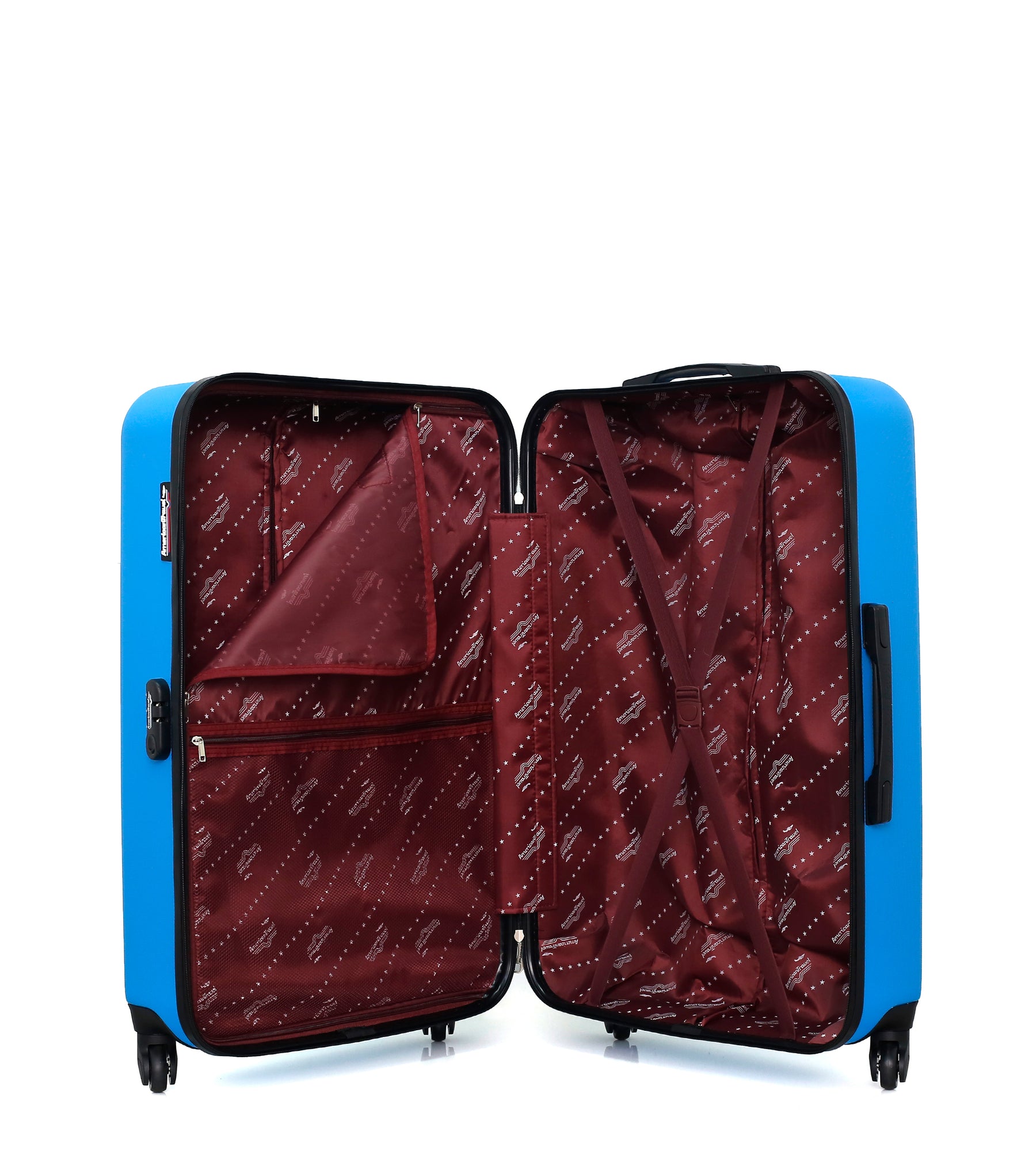 Valise Grand Format ABS BRONX 4 Roues 75 cm